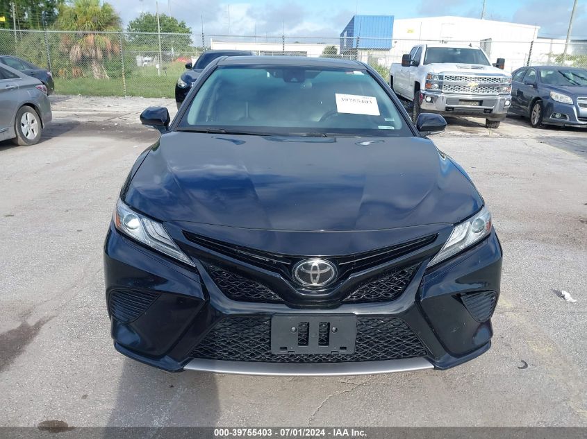 2019 Toyota Camry Xse VIN: 4T1B61HK6KU762341 Lot: 39755403