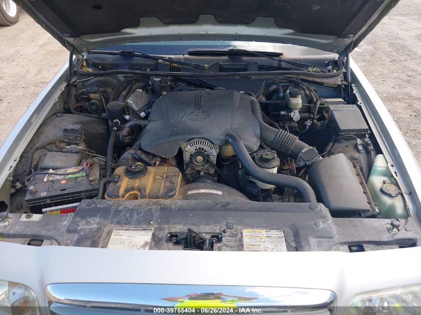 1999 Ford Crown Victoria Lx VIN: 2FAFP74W8XX209663 Lot: 39755404