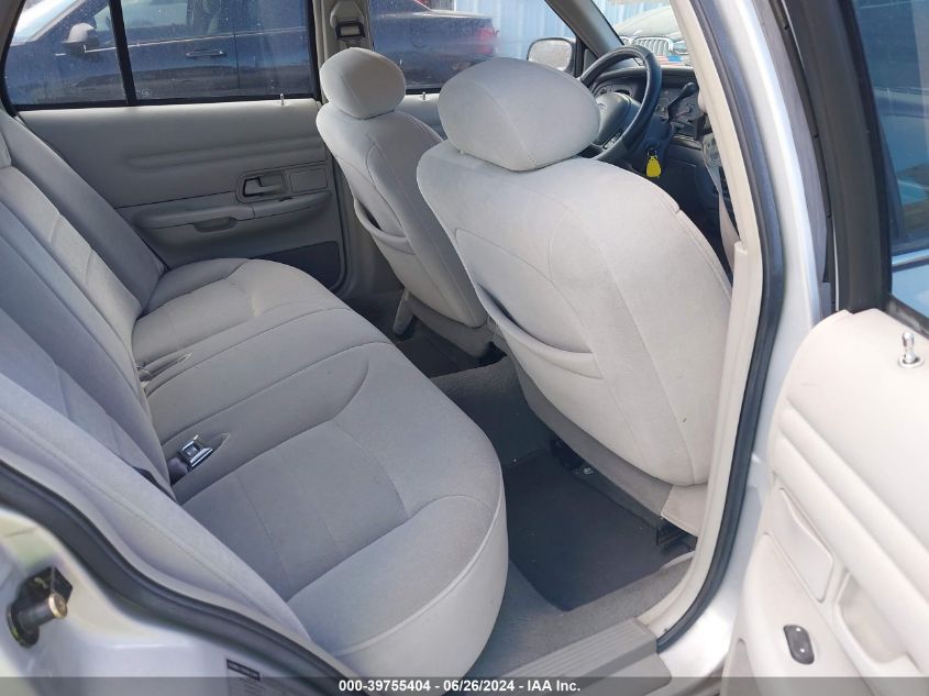 1999 Ford Crown Victoria Lx VIN: 2FAFP74W8XX209663 Lot: 39755404