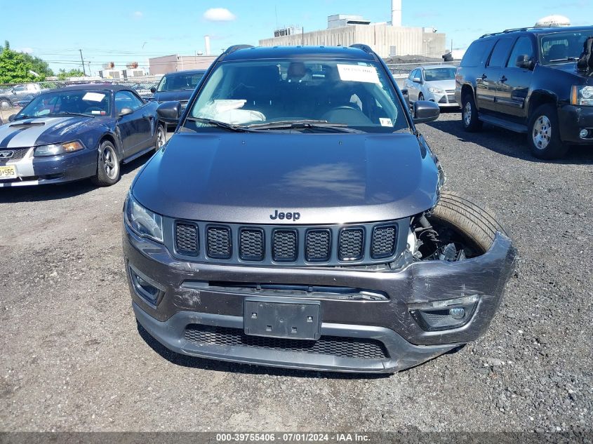 2020 Jeep Compass Altitude 4X4 VIN: 3C4NJDBB7LT197359 Lot: 39755406