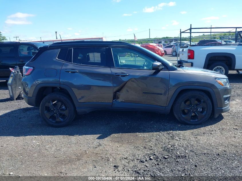 2020 Jeep Compass Altitude 4X4 VIN: 3C4NJDBB7LT197359 Lot: 39755406