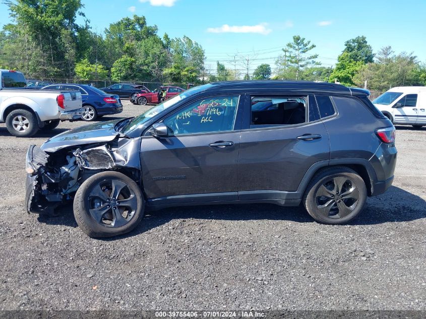 2020 Jeep Compass Altitude 4X4 VIN: 3C4NJDBB7LT197359 Lot: 39755406