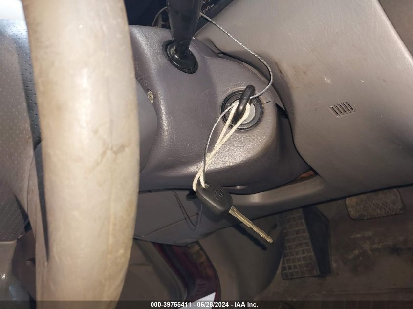 2005 Toyota Corolla Ce VIN: 2T1BR32E65C427513 Lot: 39755411