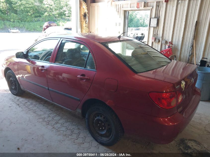 2T1BR32E65C427513 | 2005 TOYOTA COROLLA