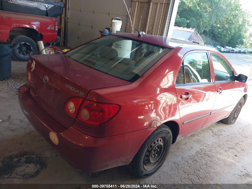 2T1BR32E65C427513 | 2005 TOYOTA COROLLA