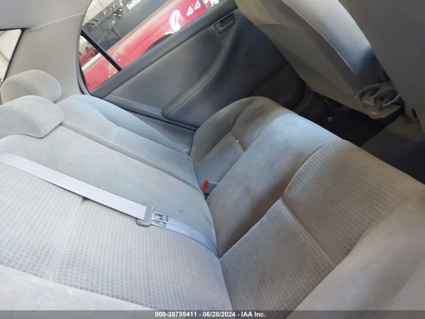 2005 Toyota Corolla Ce VIN: 2T1BR32E65C427513 Lot: 39755411