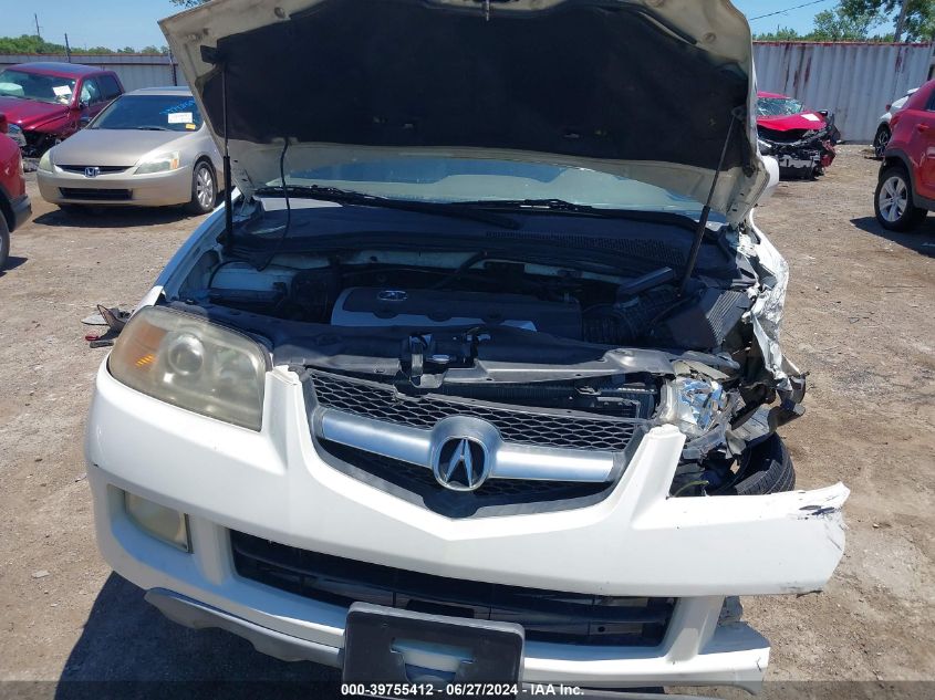 2006 Acura Mdx VIN: 2HNYD18216H506292 Lot: 39755412
