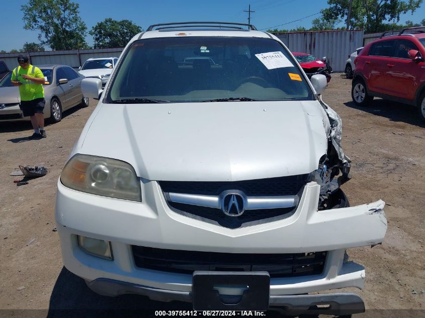 2006 Acura Mdx VIN: 2HNYD18216H506292 Lot: 39755412