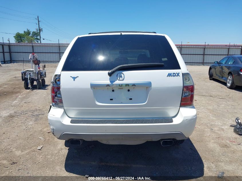 2006 Acura Mdx VIN: 2HNYD18216H506292 Lot: 39755412