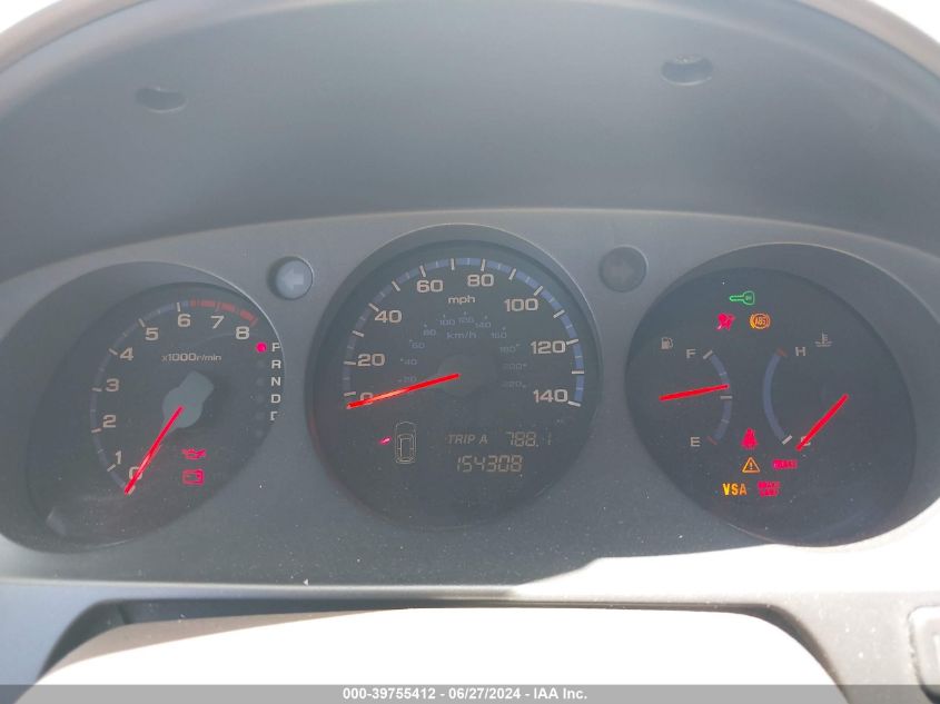 2006 Acura Mdx VIN: 2HNYD18216H506292 Lot: 39755412