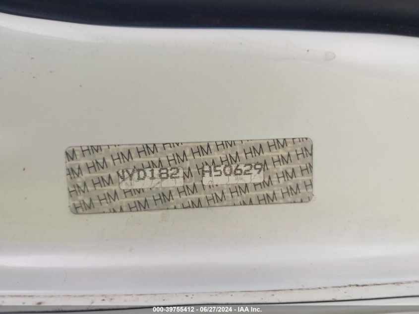 2006 Acura Mdx VIN: 2HNYD18216H506292 Lot: 39755412