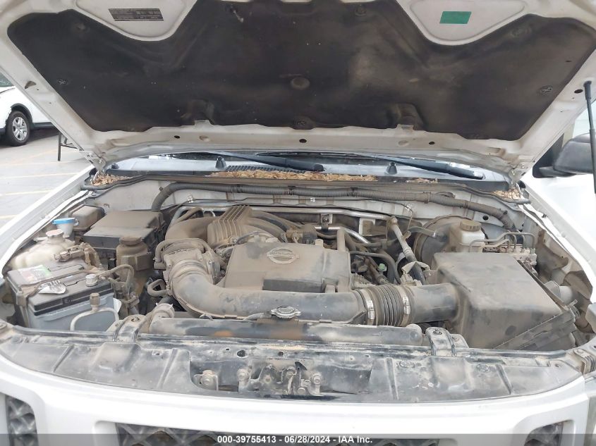 2010 Nissan Xterra Off Road/S/Se VIN: 5N1AN0NU2AC527146 Lot: 39755413