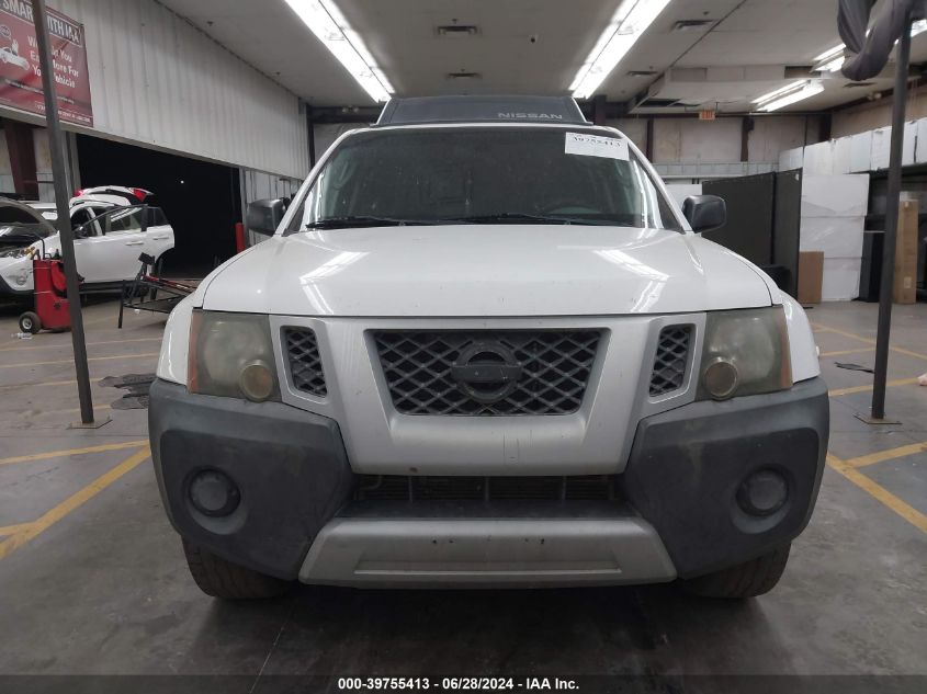 2010 Nissan Xterra Off Road/S/Se VIN: 5N1AN0NU2AC527146 Lot: 39755413