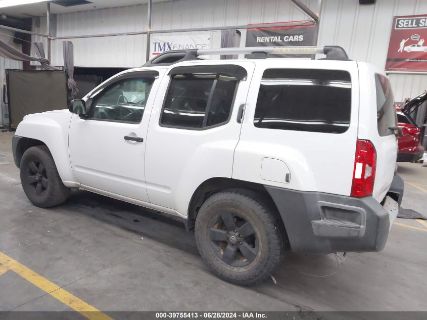 2010 Nissan Xterra Off Road/S/Se VIN: 5N1AN0NU2AC527146 Lot: 39755413