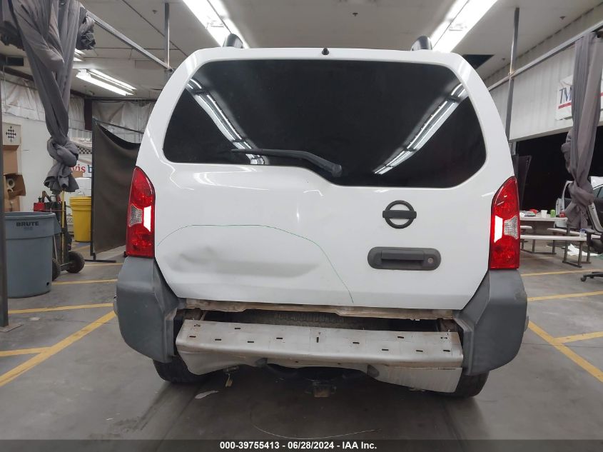 2010 Nissan Xterra Off Road/S/Se VIN: 5N1AN0NU2AC527146 Lot: 39755413