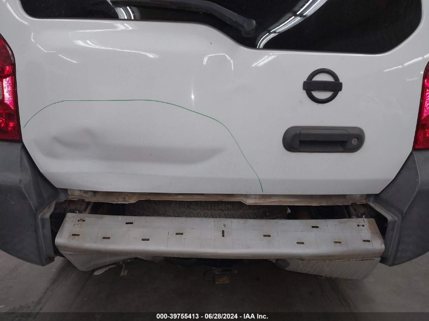 2010 Nissan Xterra Off Road/S/Se VIN: 5N1AN0NU2AC527146 Lot: 39755413