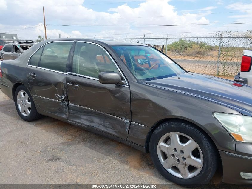 2004 Lexus Ls 430 VIN: JTHBN36F440170776 Lot: 39755414