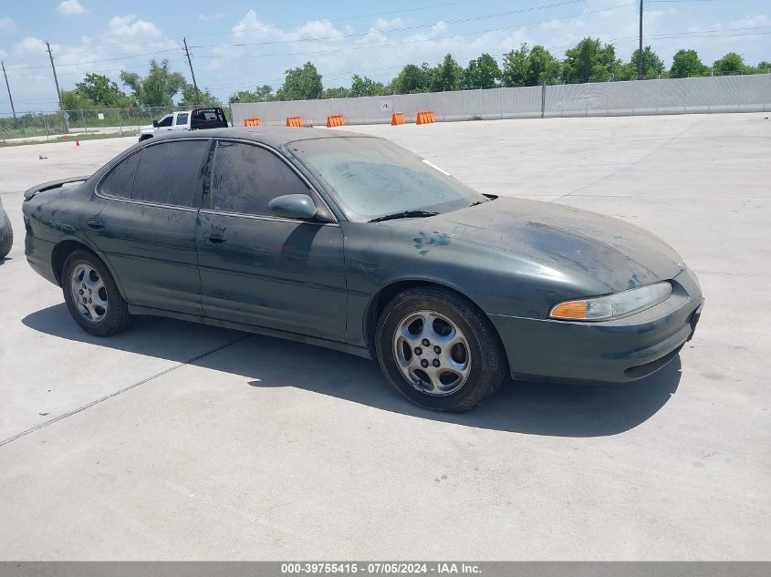 1998 Oldsmobile Intrigue Gl VIN: 1G3WS52K4WF340354 Lot: 39755415