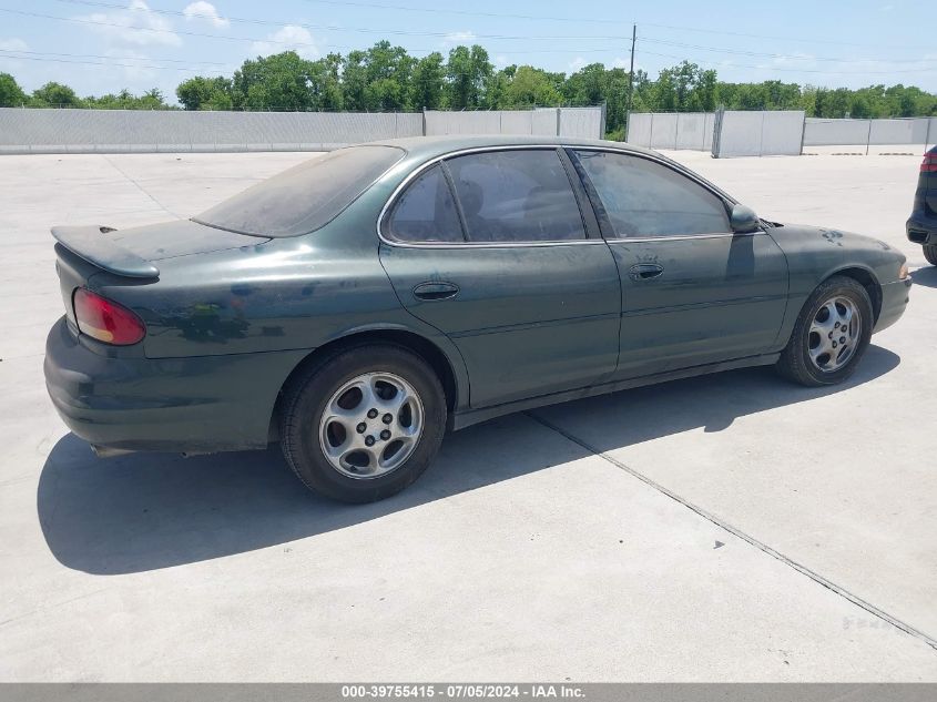 1998 Oldsmobile Intrigue Gl VIN: 1G3WS52K4WF340354 Lot: 39755415