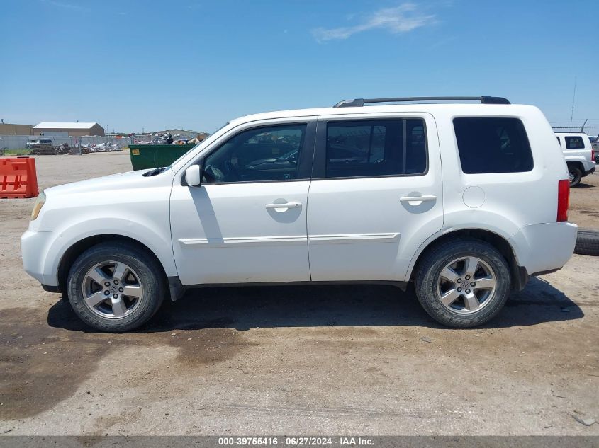 2009 Honda Pilot Ex-L VIN: 5FNYF38579B020490 Lot: 39755416