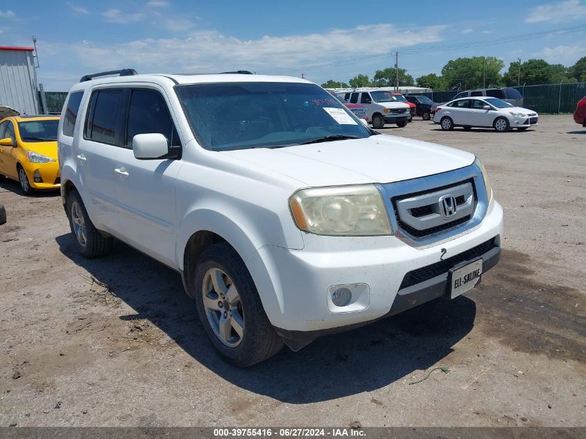 2009 Honda Pilot Ex-L VIN: 5FNYF38579B020490 Lot: 39755416