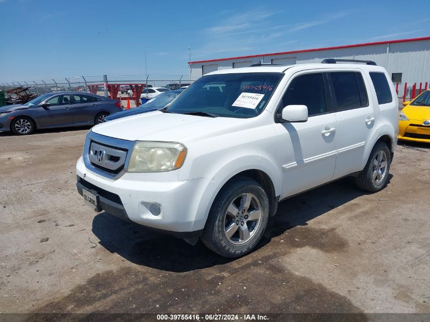 2009 Honda Pilot Ex-L VIN: 5FNYF38579B020490 Lot: 39755416