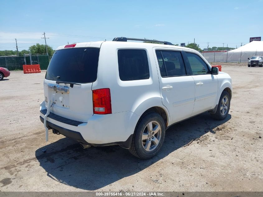 2009 Honda Pilot Ex-L VIN: 5FNYF38579B020490 Lot: 39755416