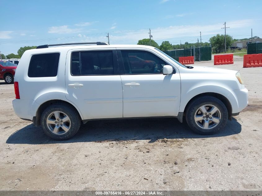 2009 Honda Pilot Ex-L VIN: 5FNYF38579B020490 Lot: 39755416