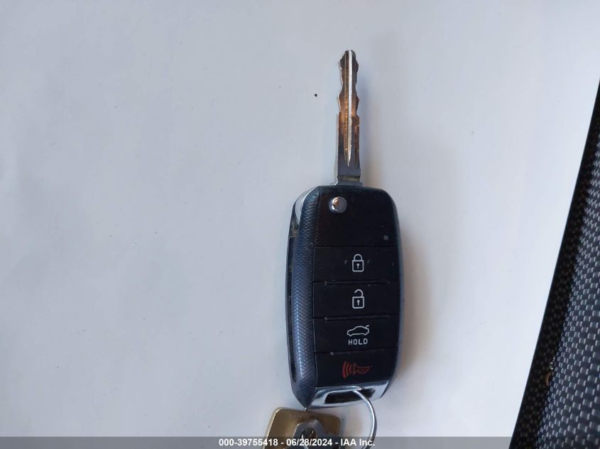 2018 Kia Forte Lx VIN: 3KPFK4A73JE278567 Lot: 39755418