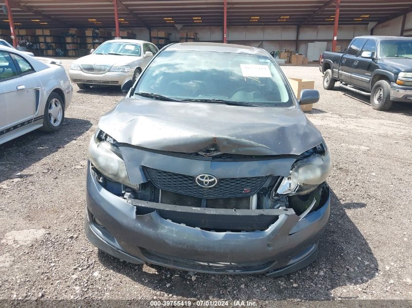 2010 Toyota Corolla S VIN: 2T1BU4EE5AC454681 Lot: 39755419