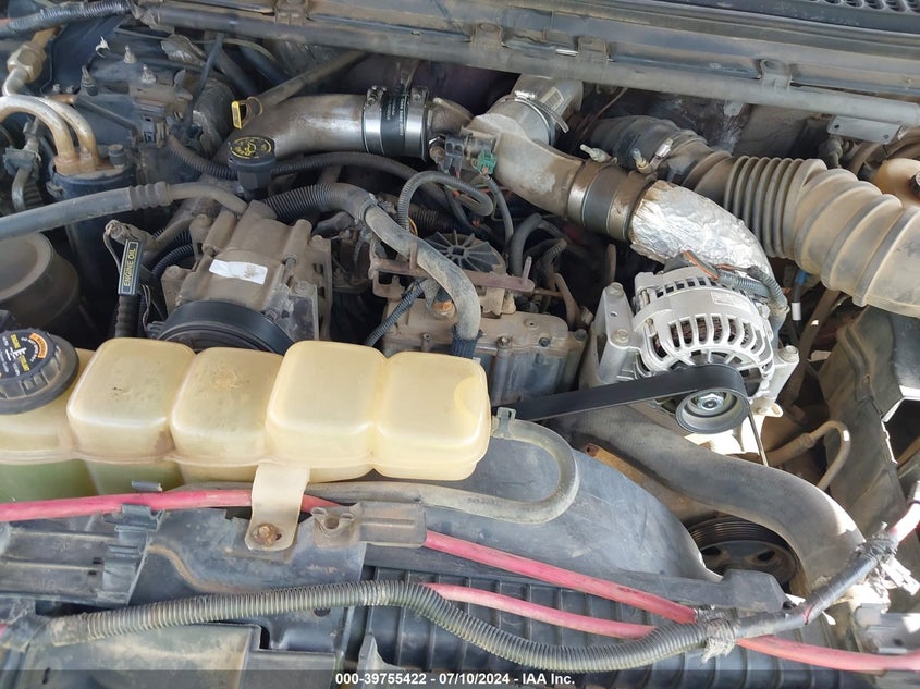 2000 Ford F-250 Lariat/Xl/Xlt VIN: 1FTNW20F0YEE01633 Lot: 39755422