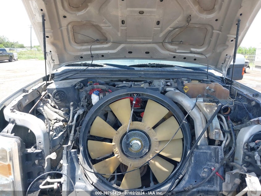 2008 Ford F-250 Fx4/Harley-Davidson/King Ranch/Lariat/Xl/Xlt VIN: 1FTSW21R78EA46665 Lot: 39755423