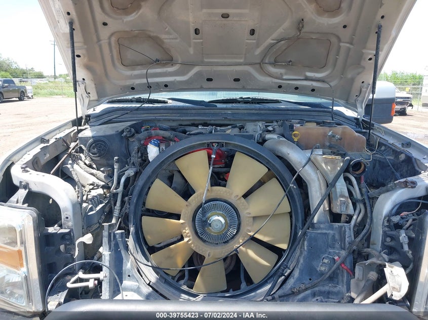 2008 Ford F-250 Fx4/Harley-Davidson/King Ranch/Lariat/Xl/Xlt VIN: 1FTSW21R78EA46665 Lot: 39755423