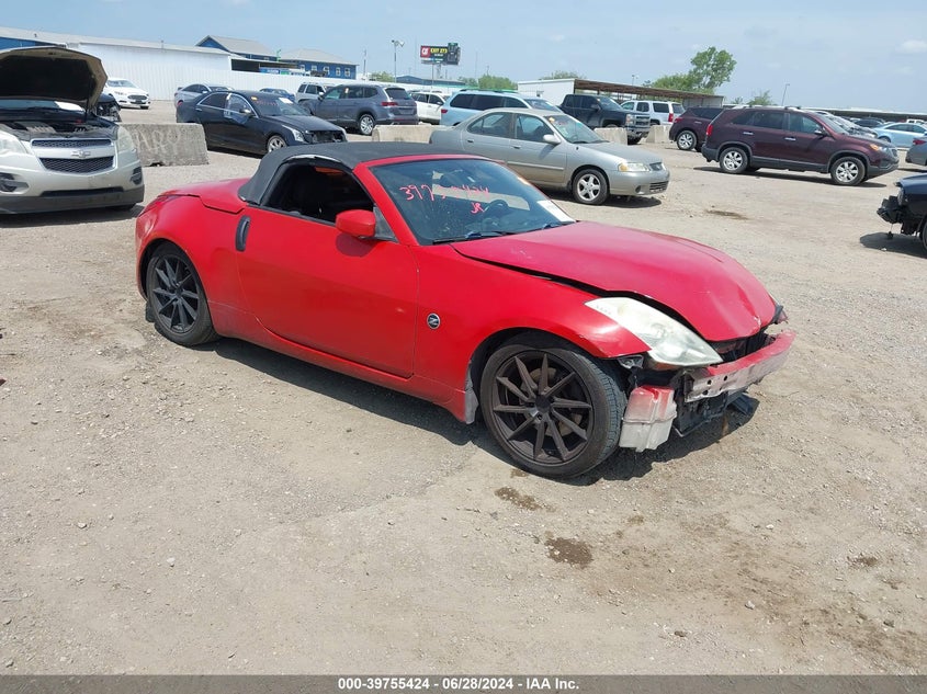 2007 Nissan 350Z Enthusiast VIN: JN1BZ36A57M652859 Lot: 39755424