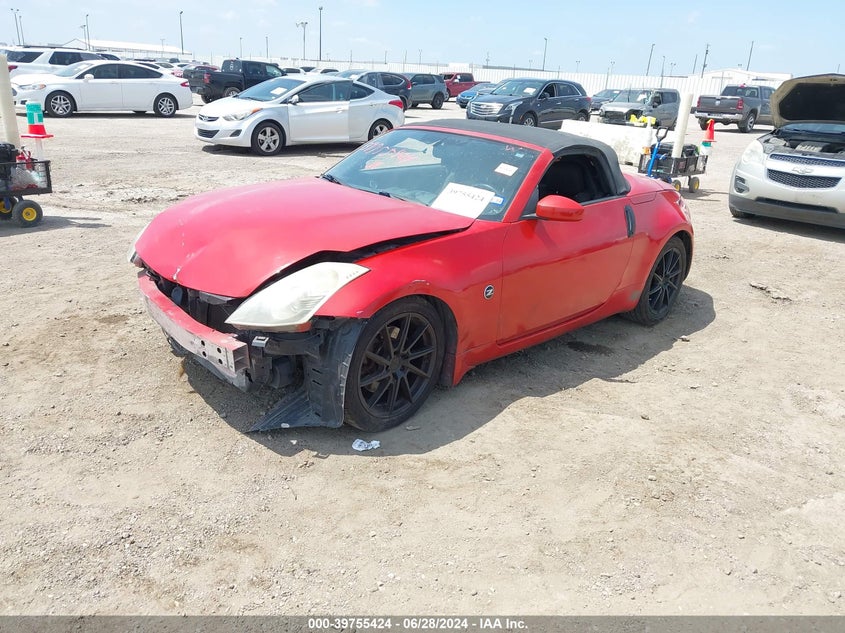 2007 Nissan 350Z Enthusiast VIN: JN1BZ36A57M652859 Lot: 39755424