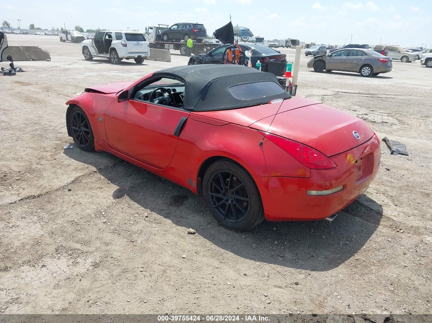 2007 Nissan 350Z Enthusiast VIN: JN1BZ36A57M652859 Lot: 39755424