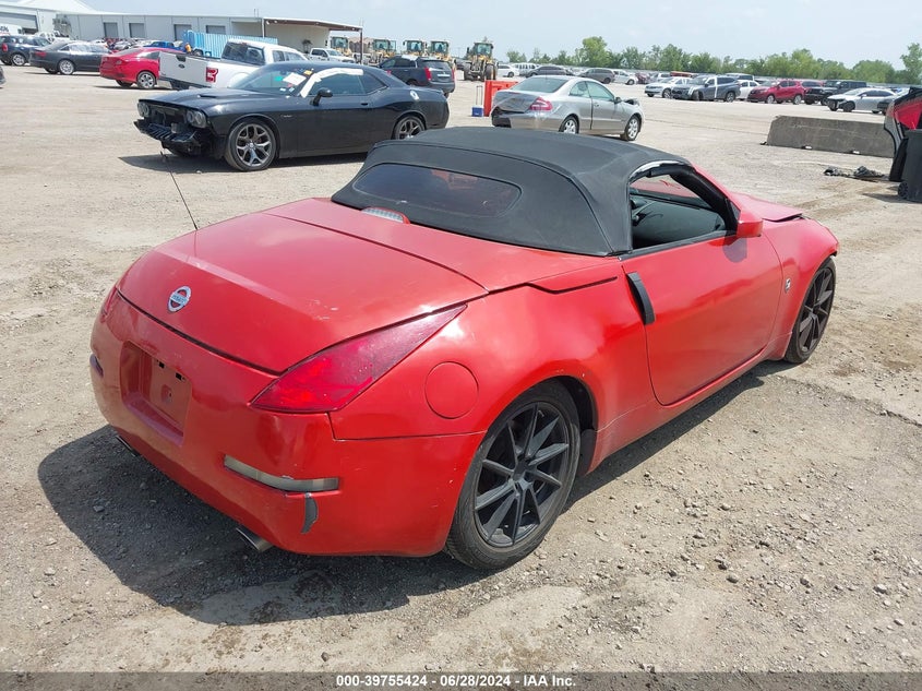 2007 Nissan 350Z Enthusiast VIN: JN1BZ36A57M652859 Lot: 39755424