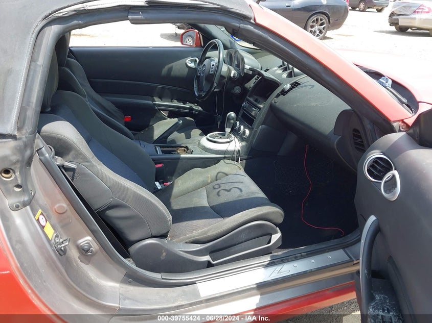 2007 Nissan 350Z Enthusiast VIN: JN1BZ36A57M652859 Lot: 39755424