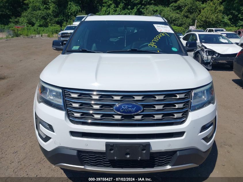 2017 Ford Explorer Xlt VIN: 1FM5K8D82HGD46449 Lot: 39755427