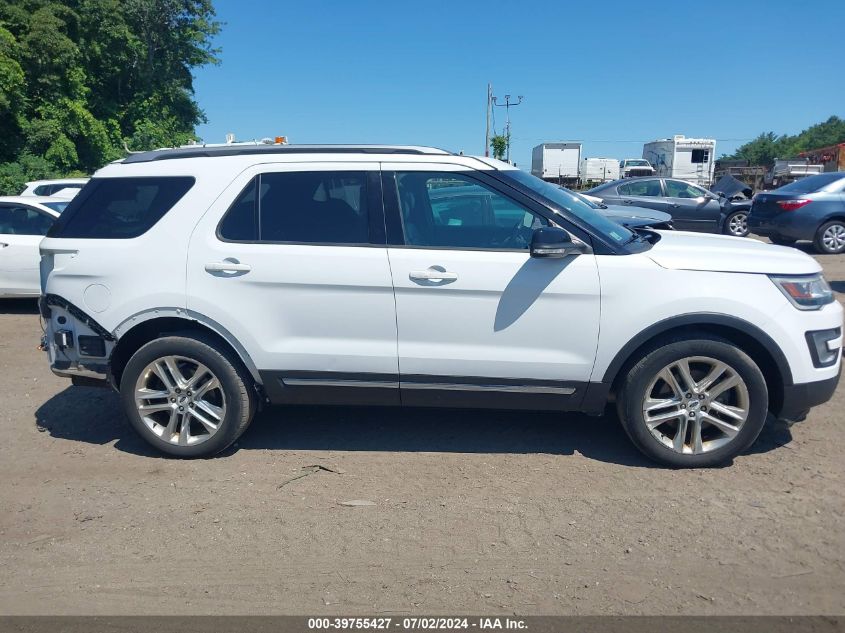 2017 Ford Explorer Xlt VIN: 1FM5K8D82HGD46449 Lot: 39755427
