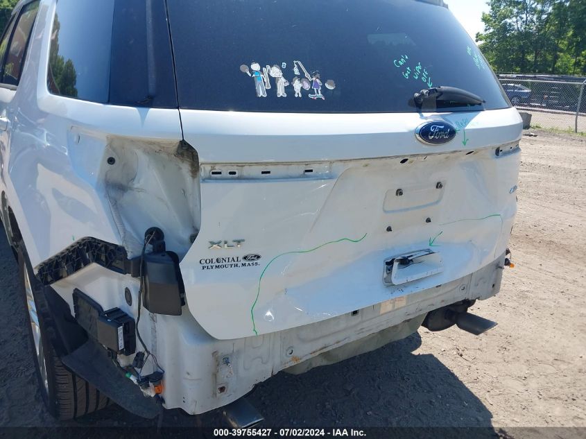 2017 Ford Explorer Xlt VIN: 1FM5K8D82HGD46449 Lot: 39755427