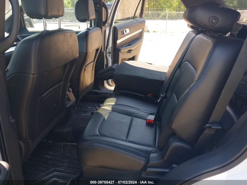 2017 Ford Explorer Xlt VIN: 1FM5K8D82HGD46449 Lot: 39755427