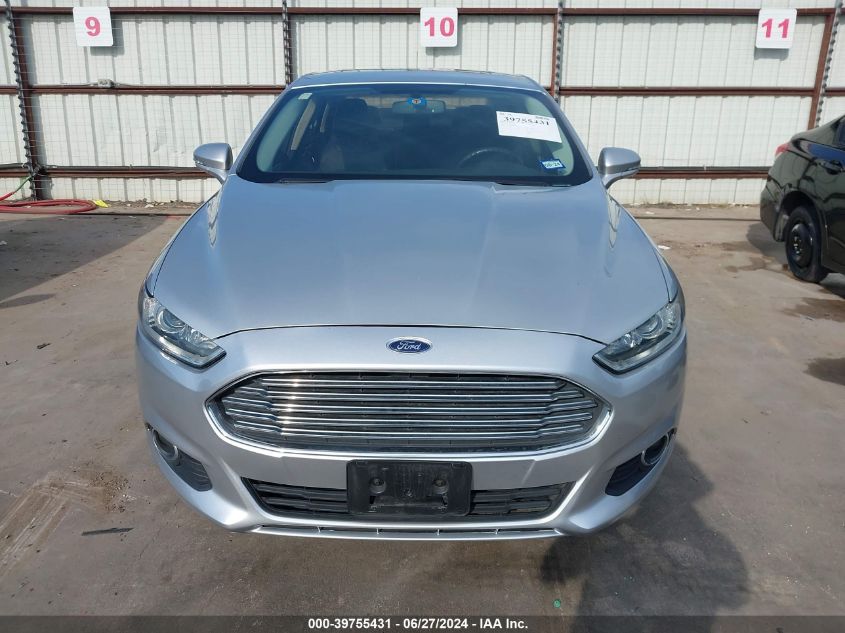 2014 Ford Fusion Se VIN: 3FA6P0HD4ER254756 Lot: 39755431