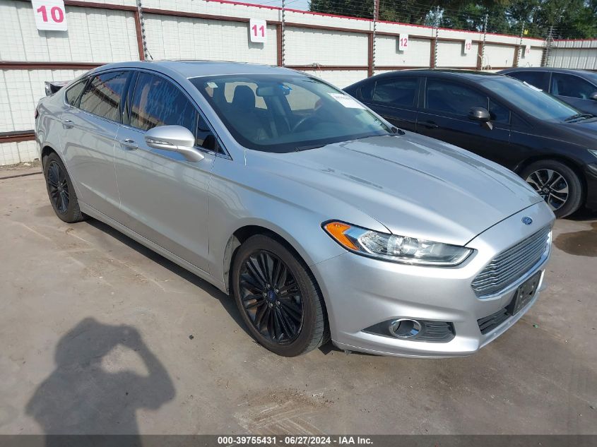 2014 FORD FUSION SE - 3FA6P0HD4ER254756