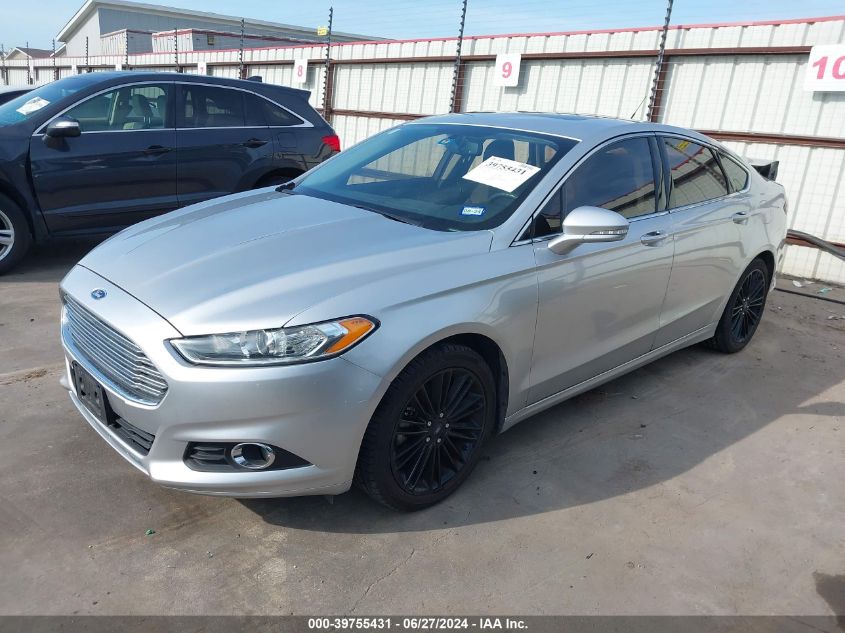 2014 Ford Fusion Se VIN: 3FA6P0HD4ER254756 Lot: 39755431