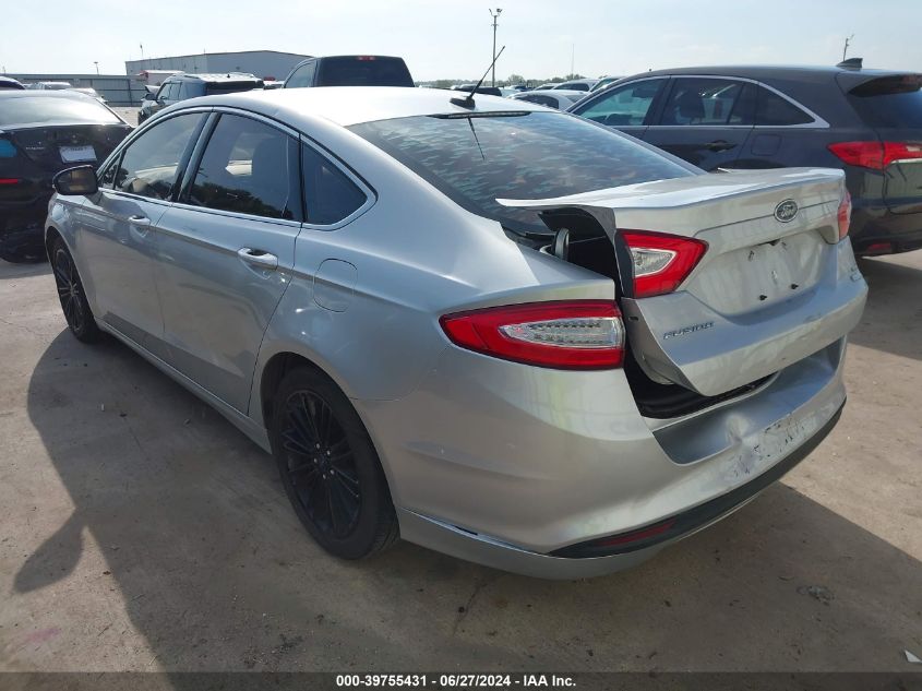 2014 Ford Fusion Se VIN: 3FA6P0HD4ER254756 Lot: 39755431