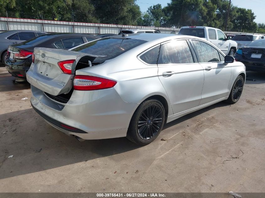 2014 Ford Fusion Se VIN: 3FA6P0HD4ER254756 Lot: 39755431