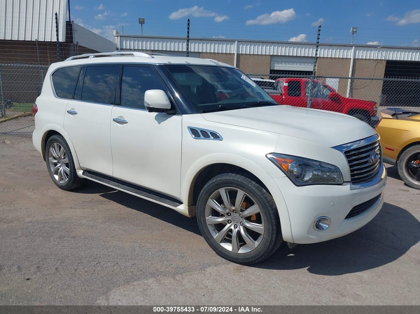 2012 Infiniti Qx56 VIN: JN8AZ2NC7C9317674 Lot: 39755433