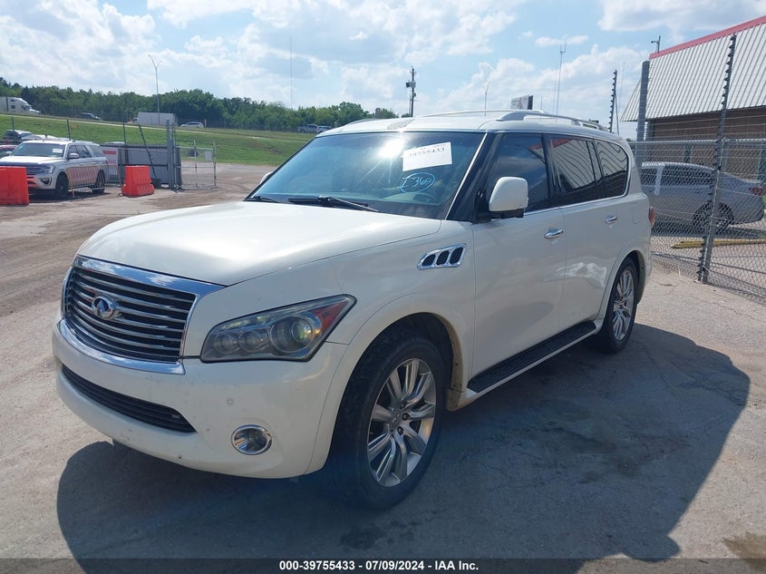 2012 Infiniti Qx56 VIN: JN8AZ2NC7C9317674 Lot: 39755433