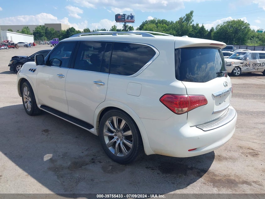 2012 Infiniti Qx56 VIN: JN8AZ2NC7C9317674 Lot: 39755433